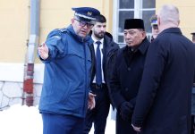 Menhan Sjafrie Berkunjung ke Bosnia dan Herzegovina FOTO: Pertahanan (Menhan) RI, Sjafrie Sjamsoeddin melaksanakan kunjungan resmi ke Bosnia dan Herzegovina dalam rangka pertemuan bilateral dengan Menhan Bosnia dan Herzegovina Zukan Helez.