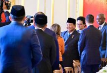 Presiden Prabowo Menghadiri Forum Bisnis dan Investasi di Inggris FOTO: Presiden Prabowo melanjutkan agenda kerjanya untuk menghadiri forum bisnis dan investasi pada Selasa, 20 Januari 2026 waktu setempa. (Dok Seskab)