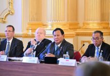 Dari Maritim hingga Pendidikan, Presiden Prabowo dan PM Starmer Perkuat Kemitraan Strategis Indonesia – Inggris FOTO: Presiden RI Prabowo Subianto melakukan pertemuan dengan Perdana Menteri (PM) Inggris, Keir Starmer di Kantor PM Inggris, London, Selasa (20/01/2026). (Sumber: BPMI Setpres)