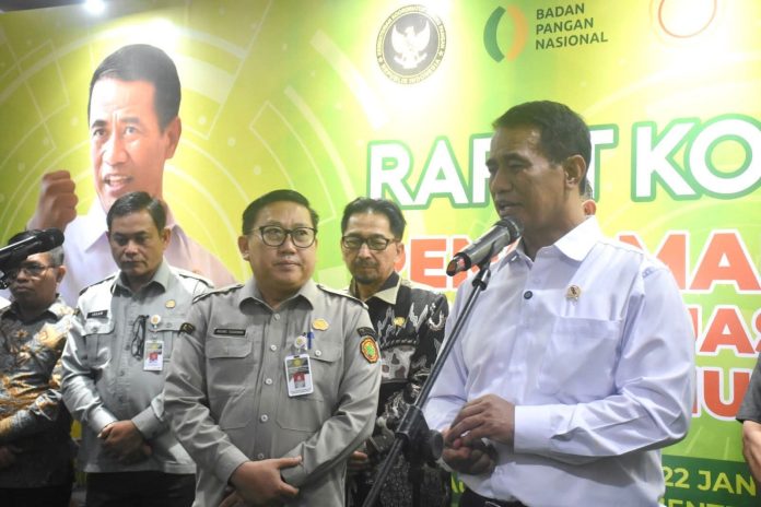 FOTO: Menteri Pertanian Andi Amran Sulaiman. (Dok. Kementan)