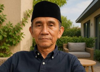 Kader Struktur NU Sejati: Jejak Panjang Andi Muawiyah Ramly Tanpa Pernah Terputus FOTO: Makmur Idrus.