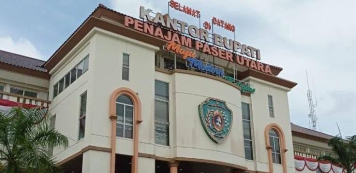 FOTO: Kantor Bupati Penajam Paser Utara. (Via Google)