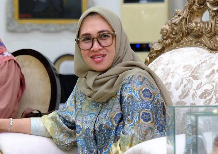 FOTO: Bupati Gowa untuk periode 2025-2030 adalah Hj. Sitti Husniah Talenrang, S.E., M.M., (istimewa)