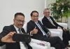 Pernah Lolos 3 Besar Calon Rektor Unhas, Kini Prof Sukardi Weda Maju di Pilrek UNM FOTO: Tiga calon Rektor Unhas dari kiri Prof. Dr. Sukardi Weda, SS., M.Hum., M.Pd., M.Si., MM., M.Sos.I, MA.Prof. Dr. Ir. Jamaluddin Jompa, M.Sc., dan Prof. dr. Budu, Ph.D, Sp.M(K), M.MedEd, (istimewa)