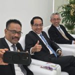 Pernah Lolos 3 Besar Calon Rektor Unhas, Kini Prof Sukardi Weda Maju di Pilrek UNM FOTO: Tiga calon Rektor Unhas dari kiri Prof. Dr. Sukardi Weda, SS., M.Hum., M.Pd., M.Si., MM., M.Sos.I, MA.Prof. Dr. Ir. Jamaluddin Jompa, M.Sc., dan Prof. dr. Budu, Ph.D, Sp.M(K), M.MedEd, (istimewa)
