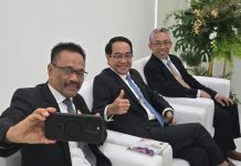 Prof JJ Sapu Bersih Suara MWA, Prof Budu 1 Suara FOTO: Tiga calon Rektor Unhas dari kiri Prof. Dr. Sukardi Weda, SS., M.Hum., M.Pd., M.Si., MM., M.Sos.I, MA.Prof. Dr. Ir. Jamaluddin Jompa, M.Sc., dan Prof. dr. Budu, Ph.D, Sp.M(K), M.MedEd, (istimewa)