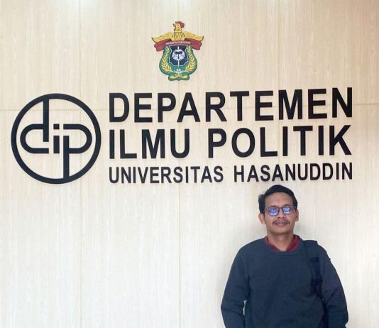 Musda Golkar Sulsel: Dukungan DPD II Penting, Tapi Bukan Penentu FOTO: Pengamat politik dari Mahasiswa Magister Ilmu Politik Universitas Hasanuddin, Muhammad Nur Ihsan Hamsah,