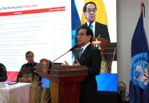 Terpilih Kembali, Prof JJ Sampaikan Permohonan Maaf Selama Proses Pilrek FOTO: Prof. Dr. Ir. Jamaluddin Jompa, M.Sc., memperoleh dukungan 23 suara, dari total 24 suara. (DOK. Unhas)