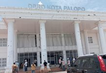 SK Pemberhentian Abdul Salam Mandek di DPRD Palopo, Efektivitas Dewan Dipertanyakan FOTO: Gedung DPRD Kota Palopo, Provinsi Sulawesi Selatan. (Istimewa)