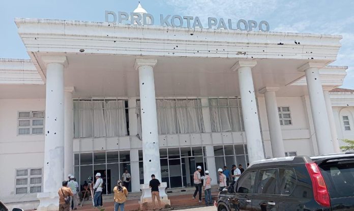FOTO: Gedung DPRD Kota Palopo, Provinsi Sulawesi Selatan. (Istimewa)