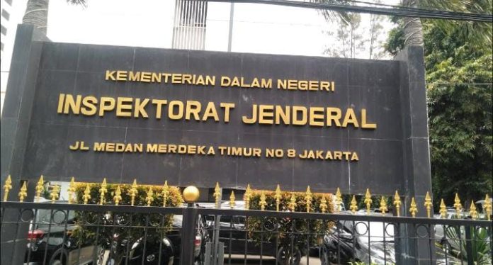 FOTO: Kantor Kementerian Dalam Negeri di Jakarta (dok via Google)