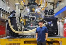 Peneliti FIKP Unhas Lakukan Riset Ekosistem Bawah Laut Bersama OceanX dan BRIN FOTO: Peneliti dari Fakultas Ilmu Kelautan dan Perikanan Universitas Hasanuddin (FIKP Unhas), Dr. Jamaluddin Fitrah Alam