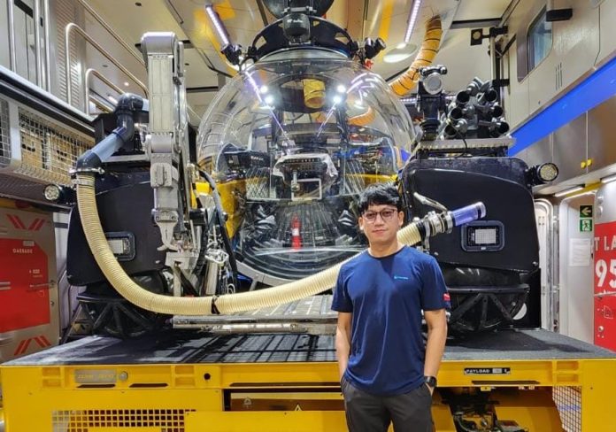 FOTO: Peneliti dari Fakultas Ilmu Kelautan dan Perikanan Universitas Hasanuddin (FIKP Unhas), Dr. Jamaluddin Fitrah Alam