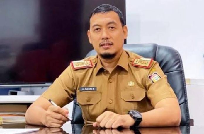 FOTO: Dr. Andi Zulkifli Nanda sebagai Sekretaris Daerah (Sekda) Kota Makassar. (Properti via google)