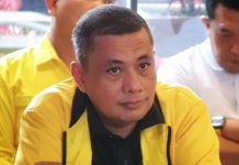 Menuju Ketua DPD ini Sosok Kader Muda Partai Golkar Sumut FOTO: Andar Amin Harahap Kader Muda Partai golkar Sumatera Utara. (Istimewa)