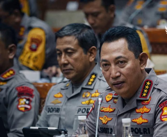 FOTO: Kapolri Listyo Sigit Prabowo, Listyo Sigit Prabowo menegaskan penolakannya terhadap wacana penempatan Kepolisian Negara Republik Indonesia (Polri) di bawah kementerian. (Dok via media sosial)