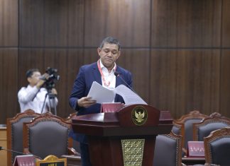 Fahri Bachmid: Perpu Merupakan Opsi Konstitusional bagi Presiden Prabowo untuk Skema Biaya Penerbangan Haji Lewat APBN FOTO: Ahli Hukum Tata Negara (HTN) Universitas Muslim Indonesia Dr. Fahri Bachmid,S.H.,M.H.
