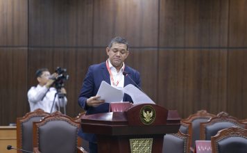 Fahri Bachmid: Perpu Merupakan Opsi Konstitusional bagi Presiden Prabowo untuk Skema Biaya Penerbangan Haji Lewat APBN FOTO: Ahli Hukum Tata Negara (HTN) Universitas Muslim Indonesia Dr. Fahri Bachmid,S.H.,M.H.