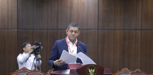 Fahri Bachmid: Ibu Kota Negara RI di Jakarta Konstitusional, Keppres sebagai Alat Konstitutif Pemindahan ke IKN FOTO: Ahli Hukum Tata Negara (HTN) Universitas Muslim Indonesia Dr. Fahri Bachmid,S.H.,M.H.