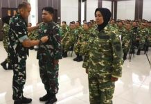 Sebanyak 160 Anggota PWI Ikut Retret FOTO: Upacara penyematan kepada peserta retret dalam kegiatan Retret PWI 2026 di Pusat Kompetensi Bela Negara, Desa Cibodas, Kecamatan Rumpin, Kabupaten Bogor, Jawa Barat, Kamis (29/1/2026). ANTARA/HO-PWI.
