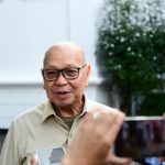 Presiden Bertemu Dirut Garuda Indonesia dan Perwakilan Embraer Asal Brasil FOTO: Direktur Utama Garuda Indonesia Glenny Kairupan. (Sumber: BPMI Setpres)