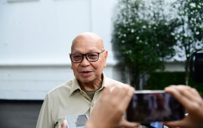 FOTO: Direktur Utama Garuda Indonesia Glenny Kairupan. (Sumber: BPMI Setpres)