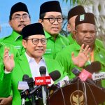 PKB Dukung Kebijakan dan Program Pemerintahan Prabowo FOTO: Muhaimin Iskandar, Ketua Umum Dewan Pengurus Pusat (DPP) Partai Kebangkitan Bangsa (PKB) saat memberikan keterangan pers usai bertemu Presiden Prabowo di Istana Merdeka, Jakarta, Rabu, 4 Februari 2026. (Sumber: BPMI Setpres)