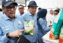 Komisi IV DPR RI dan Pemerintah Dorong Sinergi di Yogya, Jaga Harga Pangan Jelang HBKN FOTO: Kunjungan kerja spesifik Komisi IV DPR RI di Gudang BULOG, Kabupaten Kulon Progo, Daerah Istimewa Yogyakarta, pada Kamis 12 Februari 2026. (Dok. Kementan)