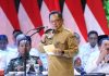 Mendagri Rakornas Upaya untuk Mengoptimalkan Berbagai Capaian Program Prioritas Presiden Prabowo FOTO: Menteri Dalam Negeri (Mendagri), Tito Karnavian saat menyampaikan sambutannya di Rapat Koordinasi Nasional (Rakornas) Pemerintah Pusat dan Daerah Tahun 2026, pada hari ini, Senin, 2 Februari 2026, di Sentul International Convention Center (SICC), Kabupaten Bogor, Jawa Barat. (Kemendagri)