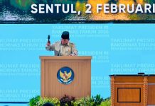 Presiden Prabowo Buka Rakornas Pemerintah Pusat dan Daerah 2026, Diikuti 4.011 Peserta FOTO: Presiden Prabowo Subianto saat membuka Rapat Koordinasi Nasional (Rakornas) Pemerintah Pusat dan Daerah Tahun 2026 yang diikuti oleh 4.011 peserta dari berbagai instansi dan jajaran pemerintahan, resmi dibuka oleh Presiden Prabowo Subianto pada hari ini, Senin, 2 Februari 2026, di Sentul International Convention Center (SICC), Kabupaten Bogor, Jawa Barat. (Dok.Seskab)