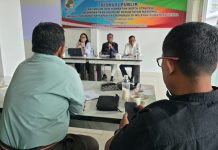 Koperasi Harus Memiliki SDM Yang Baik FOTO: Zulkifli Utama, SE di sela-sela kegiatan Diskusi Publik Tantangan dan Hambatan Serta Strategi Meningkatkan Ekonomi Kerakyatan Nasional Melalui Peningkatan Kapasitas Koperasi di Wilayah Sumatera Utara, Rabu (4/2).