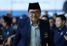 NasDem Sulsel Isyaratkan Usul Judas Amir Gantikan Rusdi Masse di DPR RI FOTO: Wali Kota Palopo dua priode, Drs H Muhammad Judas Amir MH (istimewa)