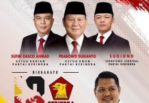 Anshar Ilo Ucapkan HUT ke-18 Gerindra, Harap Jadi Partai Pemenang Dicintai Rakyat