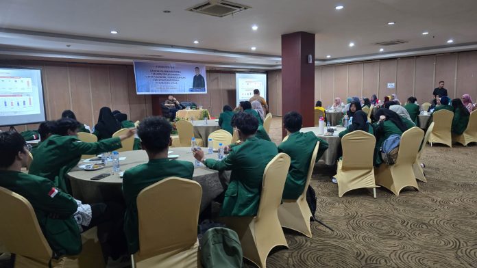 FOTO: Akademisi Ekonomi dan Bisnis Universitas Sumatera Utara (USU), Arif Qaedy Hutagalung, SE, M.Si, stabilitas ekonomi mempengaruhi situasi keamanan dan ketertiban masyarakat (Kamtibmas).