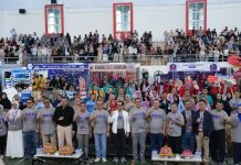 Rektor Ajak Generasi Muda Kenal Unhas Lebih Dekat FOTO: Universitas Hasanuddin melalui Bidang Akademik dan Kemahasiswaan menyelenggarakan Unhas Open Day (UOD) 2026 sebagai ruang edukasi dan dialog terbuka bagi calon mahasiswa baru.