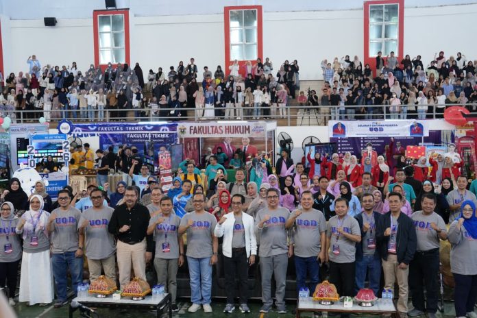 FOTO: Universitas Hasanuddin melalui Bidang Akademik dan Kemahasiswaan menyelenggarakan Unhas Open Day (UOD) 2026 sebagai ruang edukasi dan dialog terbuka bagi calon mahasiswa baru.
