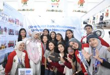 Direktorat Kemahasiswaan Unhas Buka Akses Informasi Beasiswa FOTO: Berbagai informasi seluk-beluk perkuliahan di Universitas Hasanuddin tersaji pada ajang Unhas Open Day 2026, di JK Arenatorium Kampus Tamalanrea, Sabtu (7/2).