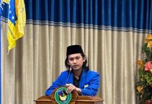 PC PMII Kota Makassar Kecam Penonaktifan Peserta PBI JK BPJS Kesehatan: Negara Abai, Rakyat Kecil Jadi Korban FOTO: Ketua PMII Kota Makassar, Hariandi.