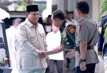 Untuk Kali Pertama Rapim TNI–Polri Digelar di Istana Kepresidenan FOTO: Presiden Prabowo Subianto saat tiba di Istana Merdeka, Jakarta, Senin, 9 Februari 2026. Disambung Panglima TNI dan Kapolri. (Dok Seskab)