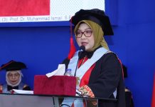 Prof. Rini Rachmawaty Raih Gelar Guru Besar Universitas Hasanuddin di Bidang Kesehatan FOTO: Prof. Rini Rachmawaty, S.Kep., Ns., MN., Ph.D raih guru besar Universitas Hasanuddin (Unhas).