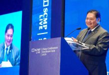 Menko Airlangga Hadiri China Conference: Southeast Asia 2026 di Jakarta FOTO: Menteri Koordinator Bidang Perekonomian, Airlangga Hartarto, memberikan sambutannya dalam acara 'China Conference: Southeast Asia 2026' di Jakarta, Selasa (10/2/2026). (Dok. Airlangga)