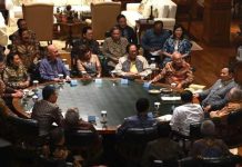 Presiden Prabowo Terima Audiensi APINDO di Hambalang: Bahas Penciptaan Lapangan Kerja FOTO: Presiden Prabowo Subianto menerima audiensi APINDO di kediaman pribadi Hambalang, Bogor, Jawa Barat, pada Senin, 9 Februari 2026. ( Dok BPMI Setpres)