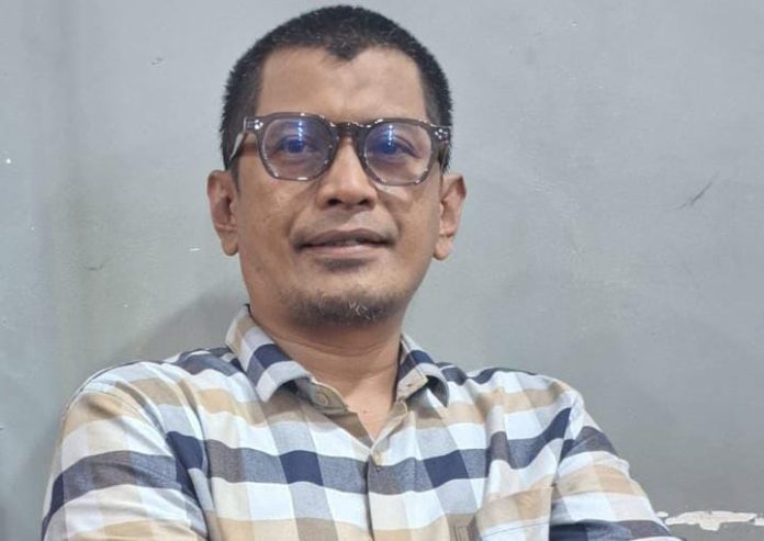 FOTO: Illank Radjab, S.H. Ketua Umum LASKAR Sulsel & Sekjend ISMAHI (Ikatan Senat mahasiswa Hukum Indonesia) 2007- 2009.