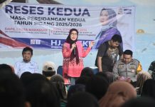 Saat Rezki Reses di Dapil Warga Keluhkan Layanan BPJS Kesehatan FOTO: Anggota DPRD Kota Makassar, Rezki menggelar reses perdananya dengan menyapa warga Kelurahan Minasa Upa, Kecamatan Rappocini, Rabu (11/2/2026).