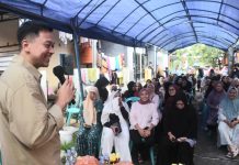 Reses ke Dapil Andi Odhika Cakra dengar Keluhan Warga Soal BPJS Kesehatan, KIS dan Drainase FOTO: Anggota DPRD Kota Makassar, Andi Odhika Cakra Satriawan menggelar reses kedua masa persidangan kedua tahun sidang 2025/2026 di tiga titik sekaligus pada Rabu (11/6/2026).