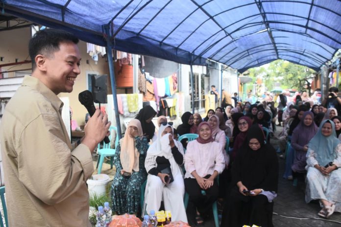 IMG-20260211-WA0413 FOTO: Anggota DPRD Kota Makassar, Andi Odhika Cakra Satriawan menggelar reses kedua masa persidangan kedua tahun sidang 2025/2026 di tiga titik sekaligus pada Rabu (11/6/2026).