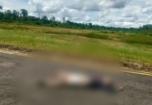 Faktor Keamanan Penerbangan, Pemerintah Tutup Sementara 11 Bandara di Papua FOTO: Kelompok Kriminal Bersenjata (KKB) diduga berasa di balik tewasnya Capt. Egon E dan Capt Baskoro di Bandara Danowage, Boven Digoel Provinsi Papua Selatan, pada Rabu (11/2/2026) sekitar Jam 10:00 WIT. (Sumber foto media sosial)