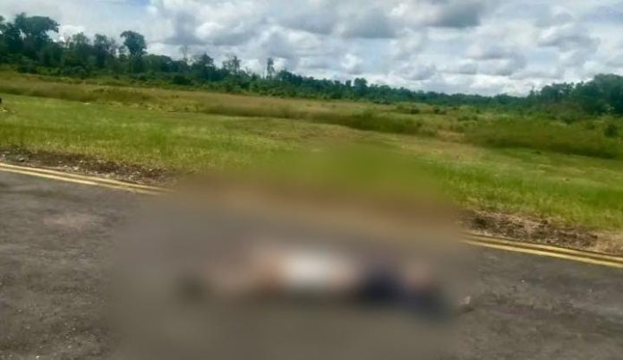 IMG-20260212-WA0322 FOTO: Kelompok Kriminal Bersenjata (KKB) diduga berasa di balik tewasnya Capt. Egon E dan Capt Baskoro di Bandara Danowage, Boven Digoel Provinsi Papua Selatan, pada Rabu (11/2/2026) sekitar Jam 10:00 WIT. (Sumber foto media sosial)