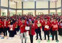 BEM Fakultas Vokasi Unhas Perkuat Kepemimpinan Visioner Mahasiswa FOTO: Badan Eksekutif Mahasiswa (BEM) Fakultas Vokasi Universitas Hasanuddin (Unhas) menyelenggarakan kegiatan "Visionary Orientation and Capability Training of Organization" (VOCATION) Chapter 4.