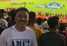 DPD AMPI Kota Makassar Apresiasi dan Dukung Wali Kota Tertibkan PKL Diatas Trotoar FOTO: Muhammad Ilham Akbar Tompo (Ilo), Wakil Ketua DPD AMPI Makassar.